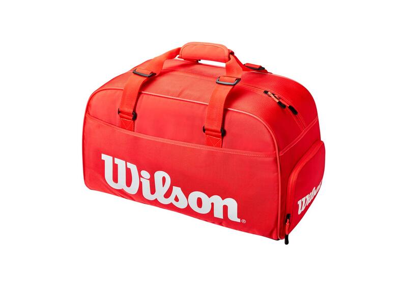 SUPER TOUR SMALL DUFFLE Infrared