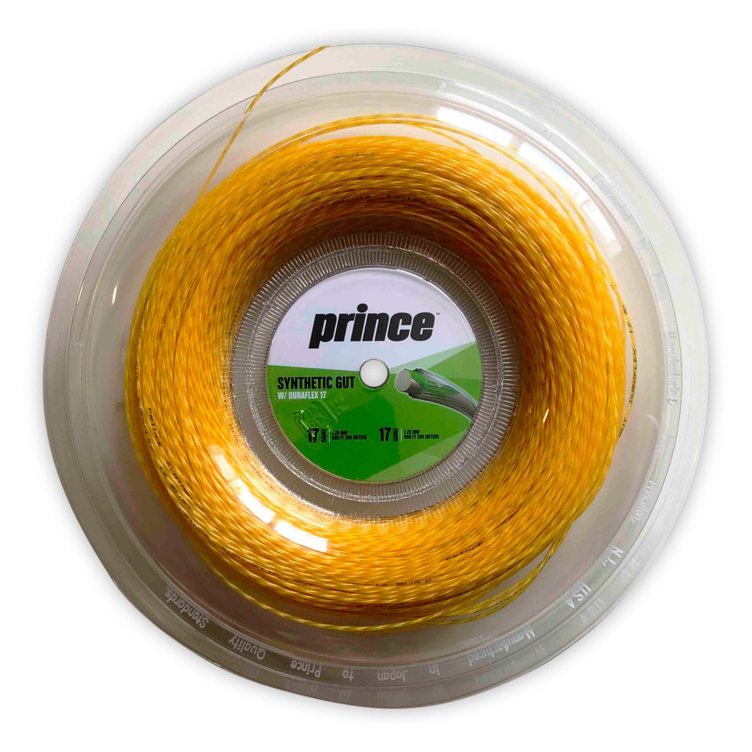 SYNTHETIC GUT DURAFLEX 125 GOLD