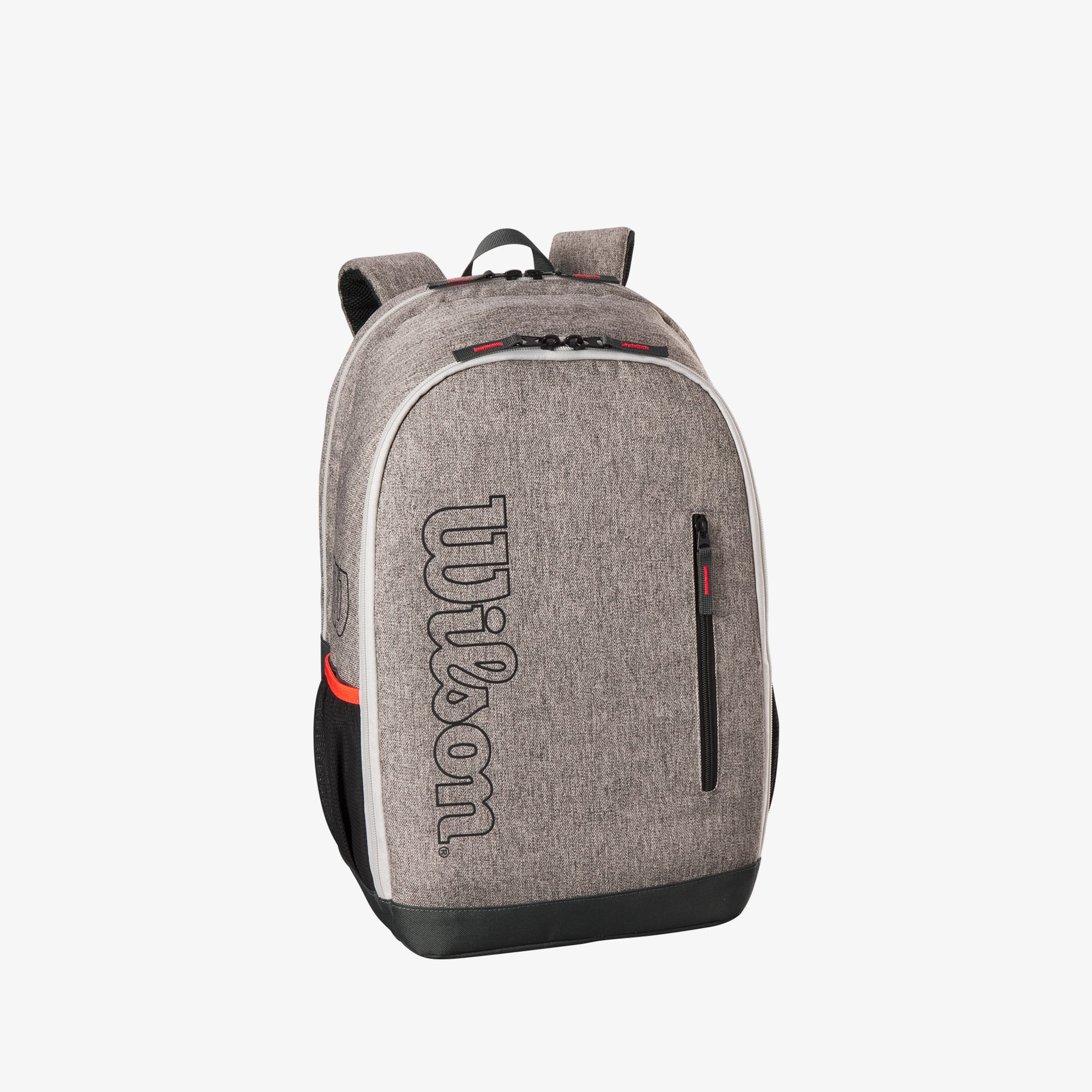 TEAM BACKPACK HEATHER GREY